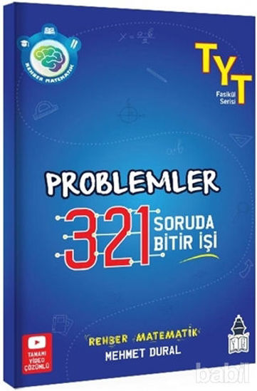 Picture of TYT Rehber Matematik Problemler 321 Soruda Bitir İşi