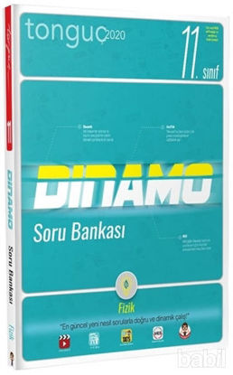 Picture of Tonguç 2020 11. Sınıf Fizik Dinamo Soru Bankası