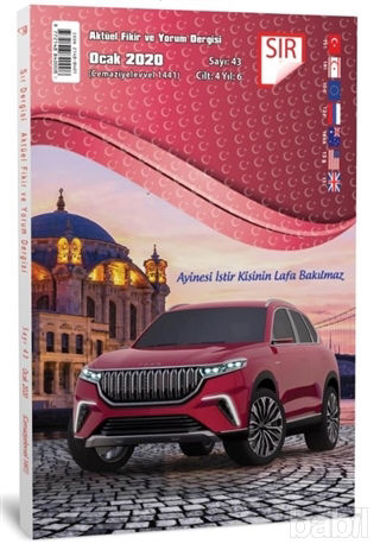 Picture of Sır Aktüel Fikir ve Yorum Dergisi Sayı: 43 Ocak 2020