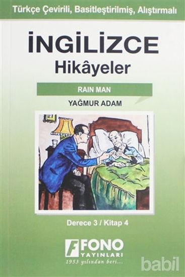 Picture of İngilizce Hikayeler - Yağmur Adam (Derece 3)