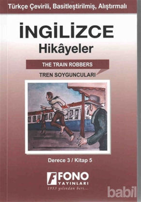Picture of İngilizce Hikayeler - Tren Soyguncuları (Derece 3)