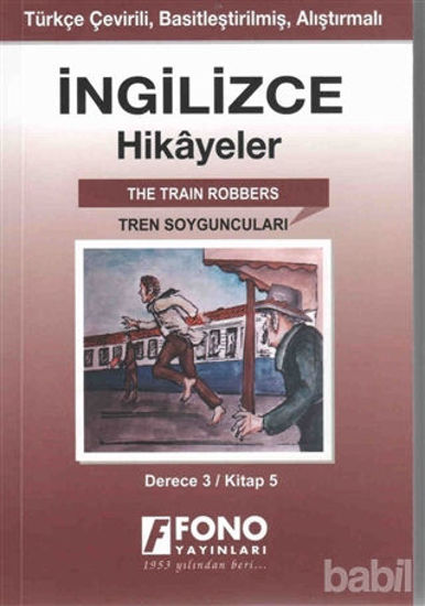 Picture of İngilizce Hikayeler - Tren Soyguncuları (Derece 3)