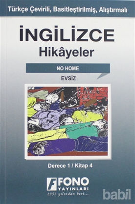 Picture of İngilizce Hikayeler - Evsiz (Derece 1)