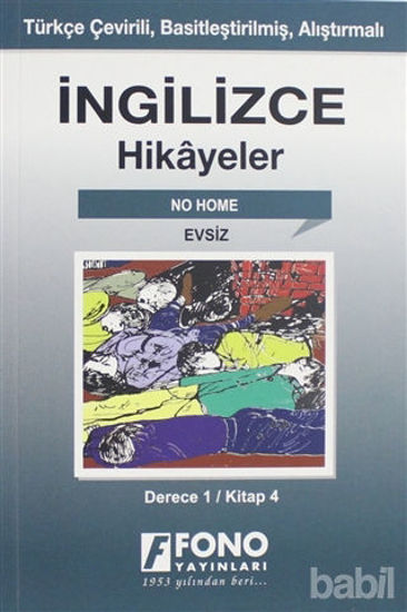 Picture of İngilizce Hikayeler - Evsiz (Derece 1)