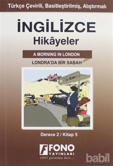 Picture of İngilizce Hikayeler - Londra'da Bir Sabah  (Derece 2)