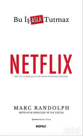 Picture of Netflix: Bu İş Asla Tutmaz