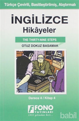 Picture of İngilizce Hikayeler - Otuz Dokuz Basamak (Derece 4)
