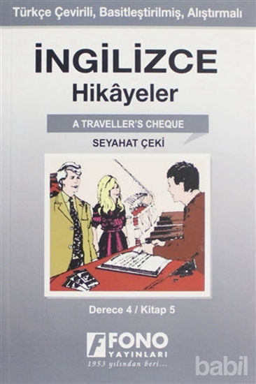 Picture of İngilizce Hikayeler - Seyahat Çeki (Derece 4)