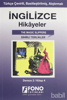 Picture of İngilizce Hikayeler - Sihirli Terlikler (Derece 2)