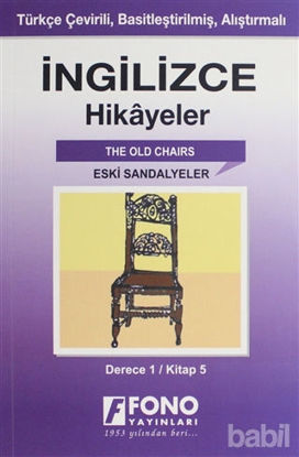 Picture of İngilizce Hikayeler - Eski Sandalyeler (Derece 1)