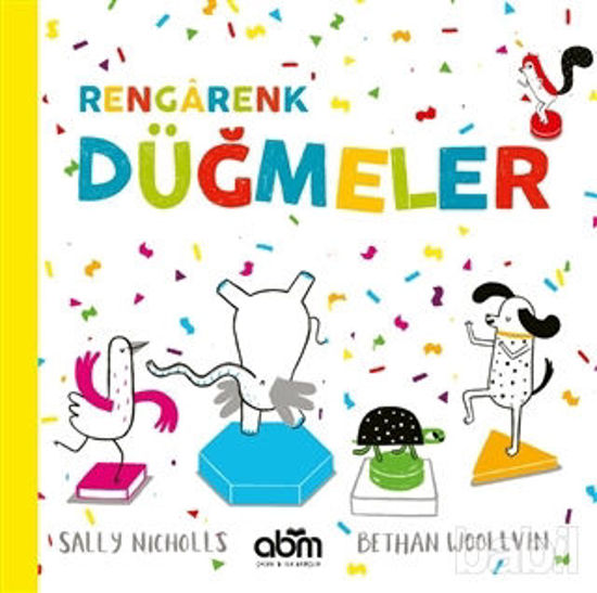Picture of Rengarenk Düğmeler