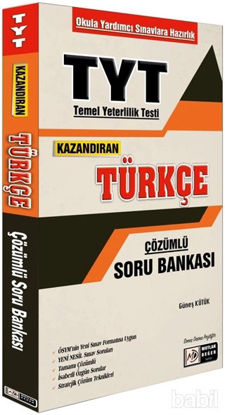Picture of TYT Kazandıran Türkçe Çözümlü Soru Bankası