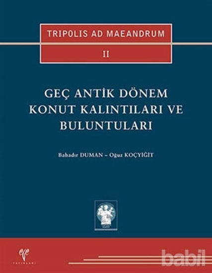 Picture of Tripolis Ad Maeandrum 2 - Geç Antik Dönem Konut Kalıntıları ve Buluntuları