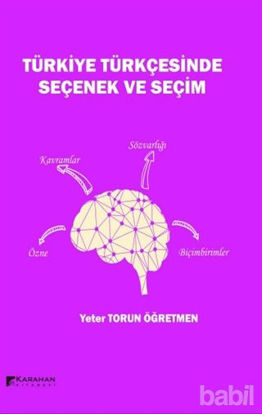 Picture of Türkiye Türkçesinde Seçenek ve Seçim