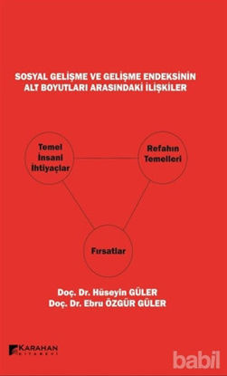 Picture of Sosyal Gelişme ve Gelişme Endeksinin Alt Boyutları Arasındaki İlişkiler