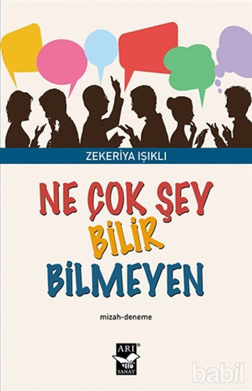 Picture of Ne Çok Şey Bilir Bilmeyen