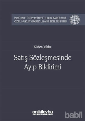 Picture of Satış Sözleşmesinde Ayıp Bildirimi