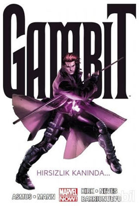 Picture of Gambit Cilt 1: Hırsızlık Kanında