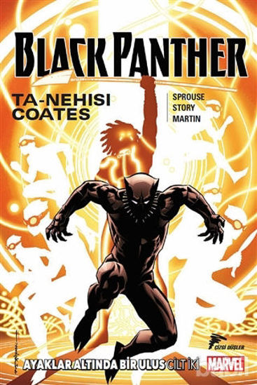Picture of Black Panther Cilt 2: Ayaklar Altında Bir Ulus
