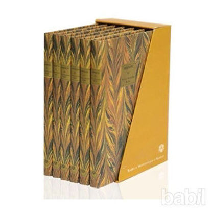 Picture of Mesnevi Arnavutça (6 Cilt - Kutulu)