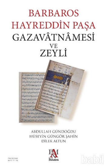Picture of Barbaros Hayreddin Paşa Gazavatnamesi ve Zeyli