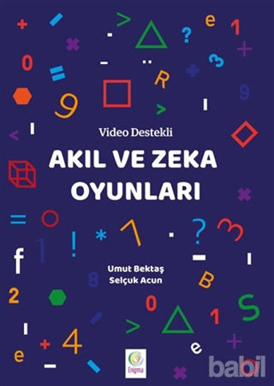 Picture of Video Destekli Akıl ve Zeka Oyunları