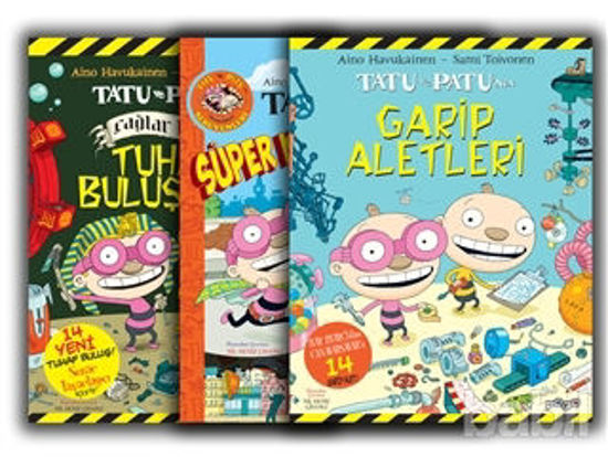 Picture of Tatu ve Patu Seti (3 Kitap Takım)