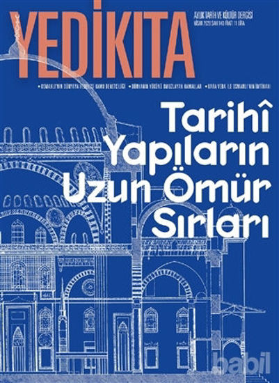 Picture of Yedikıta Aylık Tarih ve Kültür Dergisi Sayı: 140 Nisan 2020