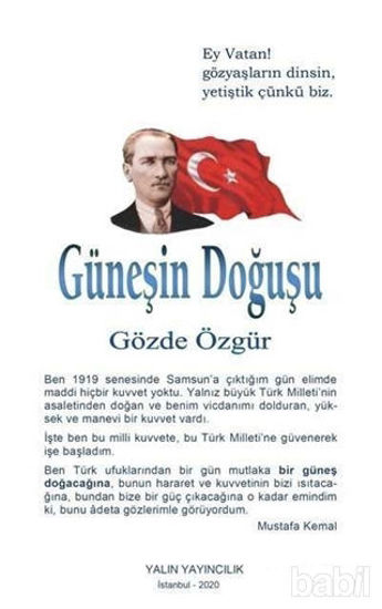 Picture of Güneşin Doğuşu