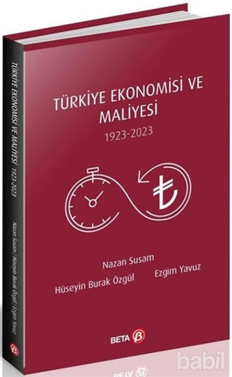 Picture of Türkiye Ekonomisi ve Maliyesi 1923-2023
