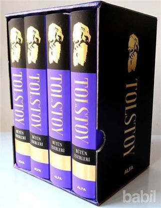 Picture of Tolstoy Bütün Eserleri (Ciltli 4 Kitap Takım)