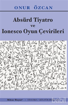 Picture of Absürd Tiyatro ve Ionesco Oyun Çevirileri