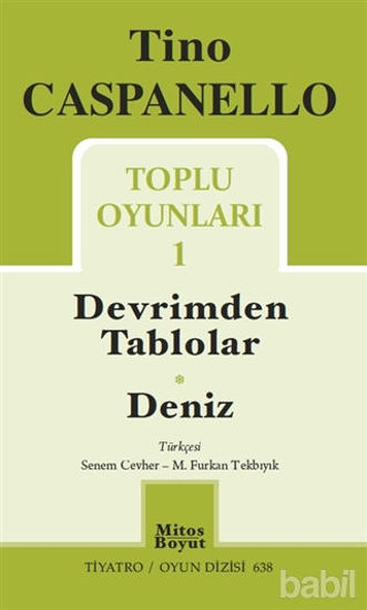 Picture of Toplu Oyunları 1 / Devrimden Tablolar - Deniz
