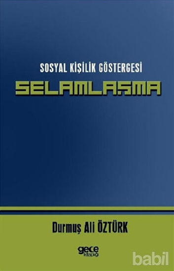 Picture of Sosyal Kişilik Göstergesi Selamlaşma