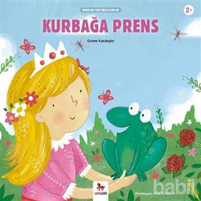 Picture of Kurbağa Prens - Minikler İçin Ünlü Eserler