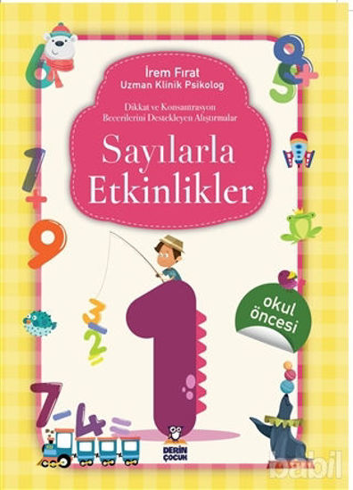 Picture of Sayılarla Etkinlikler 1
