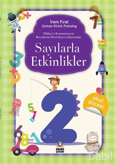 Picture of Sayılarla Etkinlikler - 2