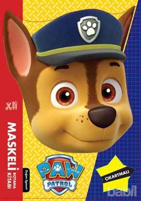 Picture of Paw Patrol - Maskeli Boyama Kitabı