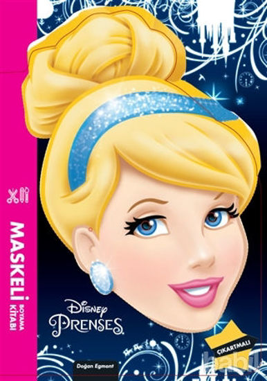 Picture of Disney Prenses - Maskeli Boyama Kitabı