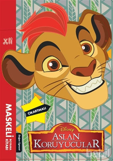 Picture of Disney Aslan Koruyucular - Maskeli Boyama Kitabı