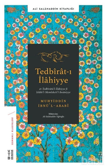 Picture of Tedbirat-ı İlahiyye