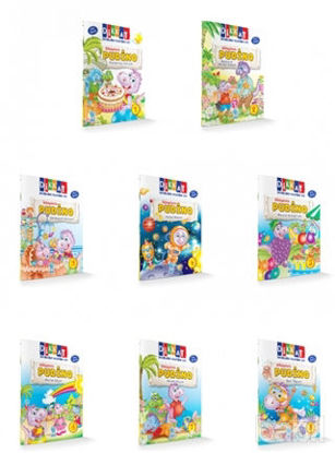Picture of Okul Öncesi Hikayelerle Pudino Eğitim Seti (8 Kitap Takım)