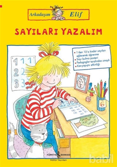 Picture of Arkadaşım Elif - Sayıları Yazalım