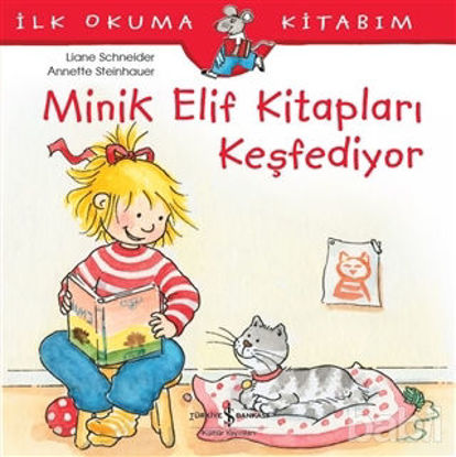 Picture of Minik Elif Kitapları Keşfediyor - İlk Okuma Kitabım