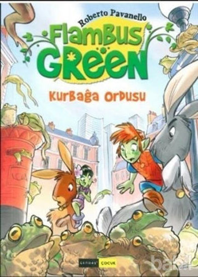Picture of Gendaş Flambus Green 3 - Kurbağa Ordusu