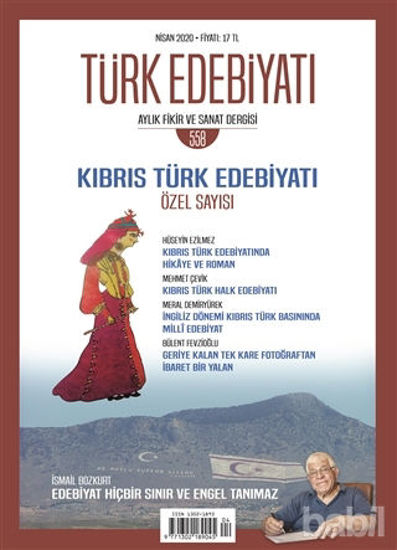 Picture of Türk Edebiyatı Dergisi Sayı 558 Nisan 2020