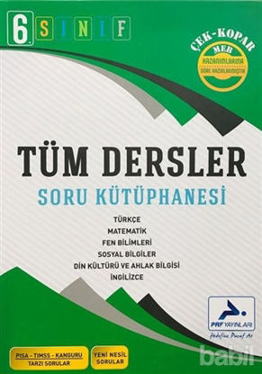 Picture of 6. Sınıf Tüm Dersler Soru Kütüphanesi