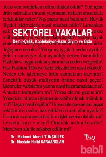 Picture of Sektörel Vakalar