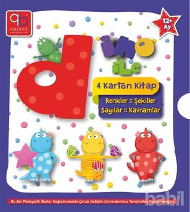 Picture of Q Bebek Dino ile Serisi (4 Kitap Takım)