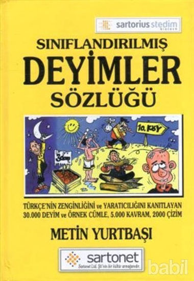 Picture of Sınıflandırılmış Deyimler Sözlüğü